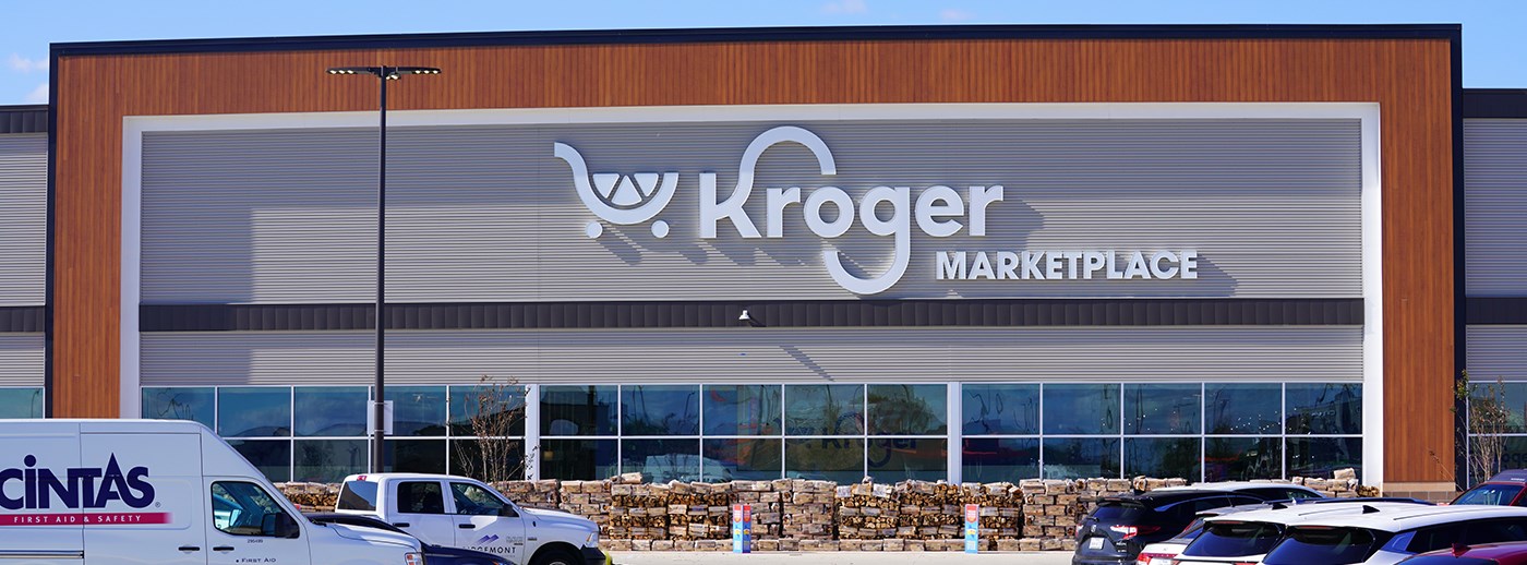 Kroger Marketplace opens at Fort Worth's Bonds Ranch